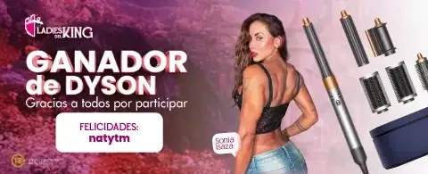 ¡Gana una Dyson! banner