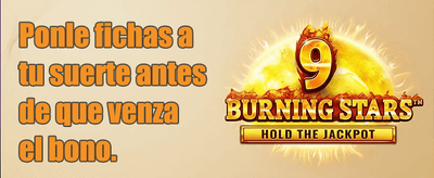 Bono de Bienvenida Imperial banner