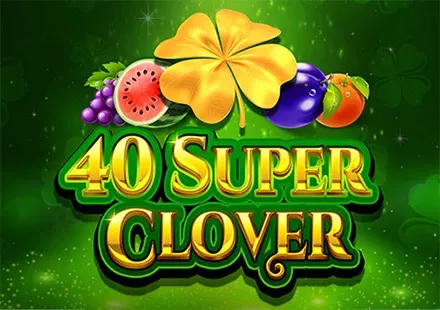 40 Super Clover game icon