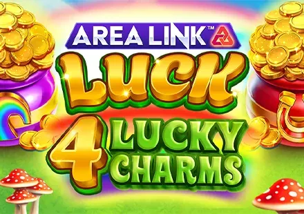 Area Link™ Luck 4 Lucky Charms game thumbnail
